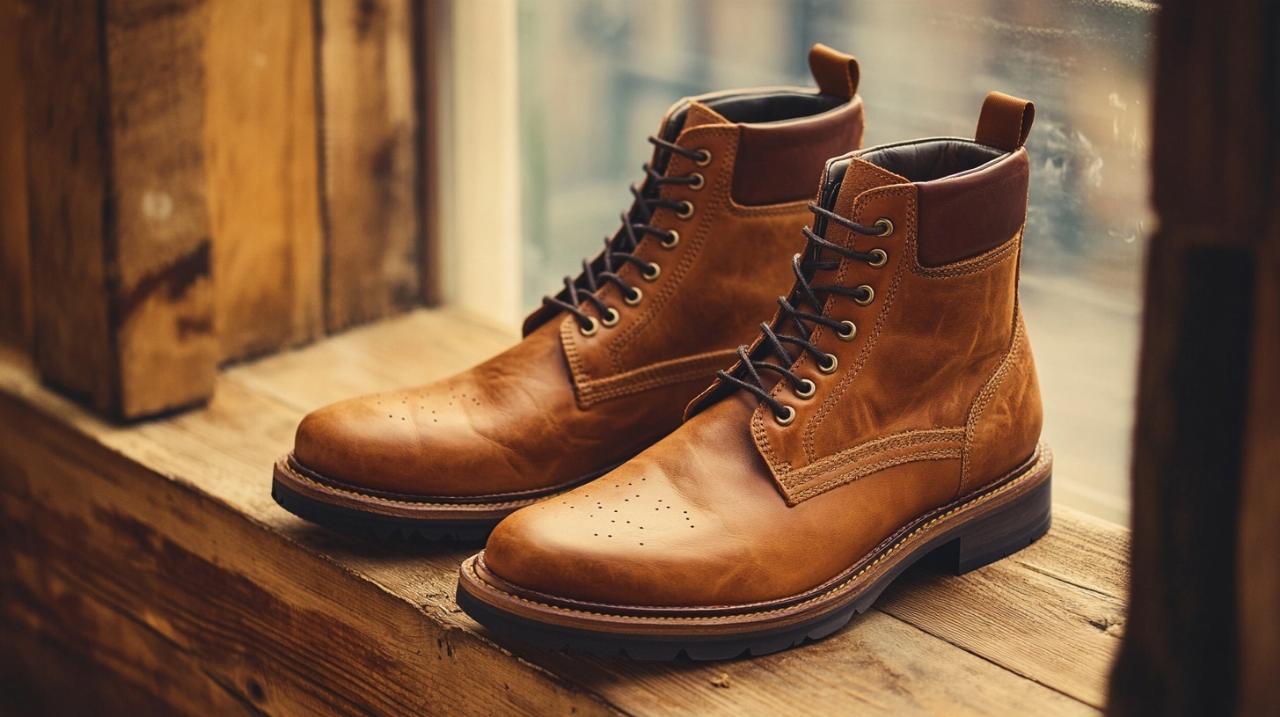 Les meilleures bottines homme en cuir pour un style intemporel