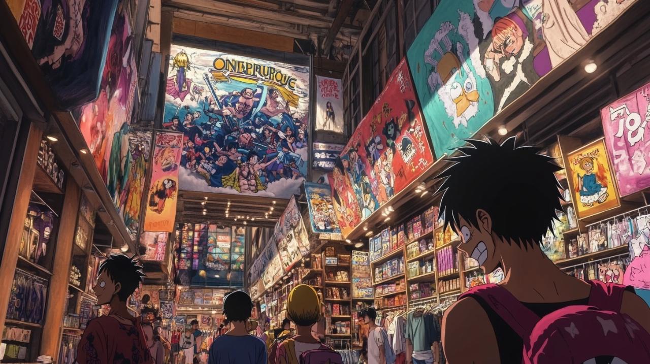 Boutique Officielle One Piece : Top 5 des Collaborations Artistiques les Plus Attendues en 2024